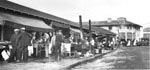 Crab pots on Taylor Street, January 4, 1931. A12,28,354nl.