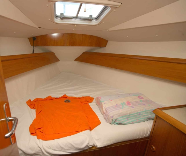 front cabin
