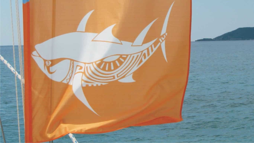 halkidiki-day-cruise-flag