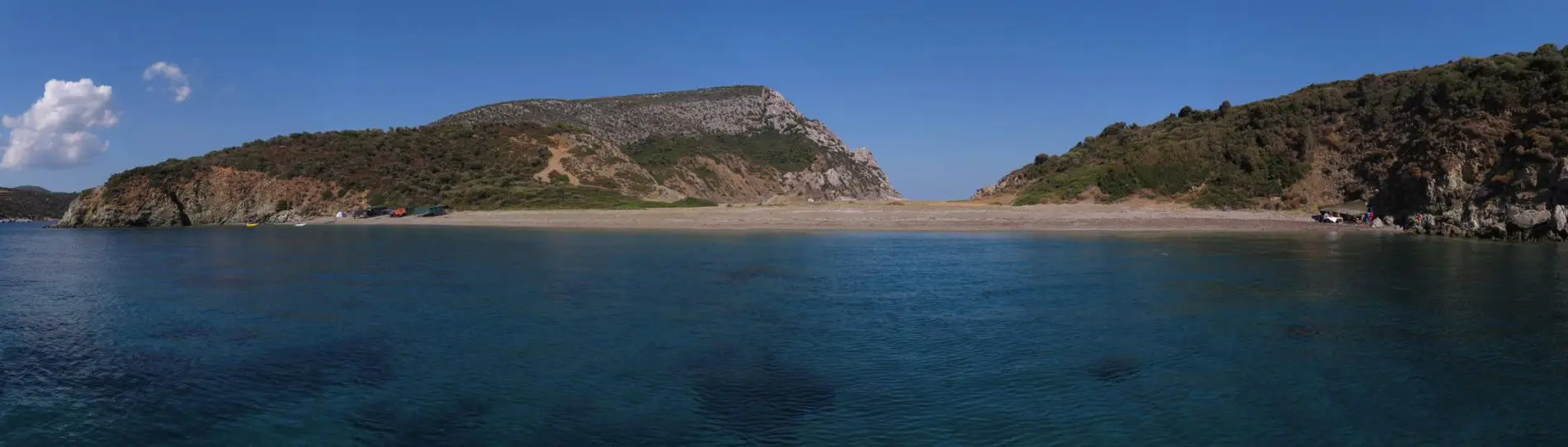 The best beaches of Halkidiki - Kassandra and Sithonia - Marathis remote cove