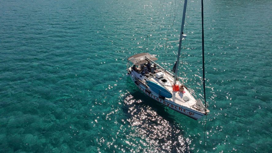 5-hours-Kassandra-West-Sithonia-Coves-and-Islets-Sailboat-Tour