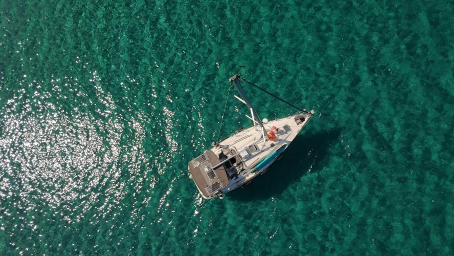 Neos-Marmaras-Sunset-West-Sithonia-Islets-Sailboat-Tour